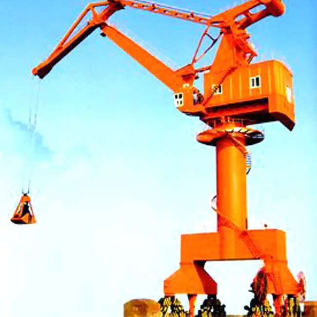 
Large Capacity Quay Crane With Remote Control 