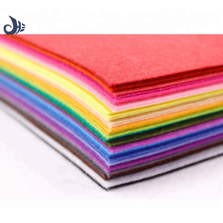 
3mm 4mm 20mm 100% hard thick polyester felt in roll 