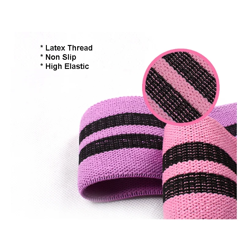 Пилатес латекс нити пользовательский набор эластичная лента для фитнеса сильный