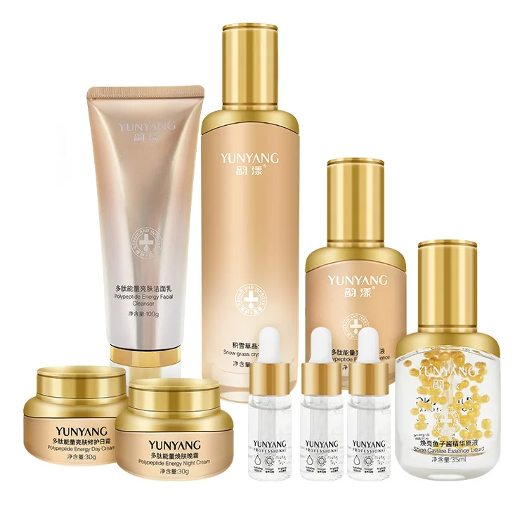 Anti Acne Whitening Facial Kit Wellness Skincare Hyper Pigmentation For Melanin Skin Care Set