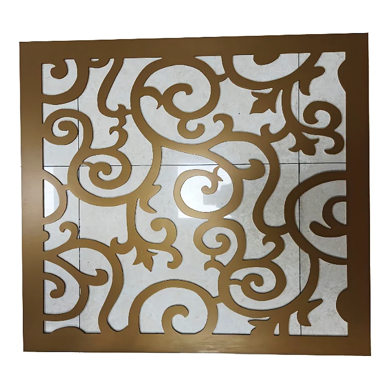 New Laser Cutting Decorative Wall Cladding Aluminium