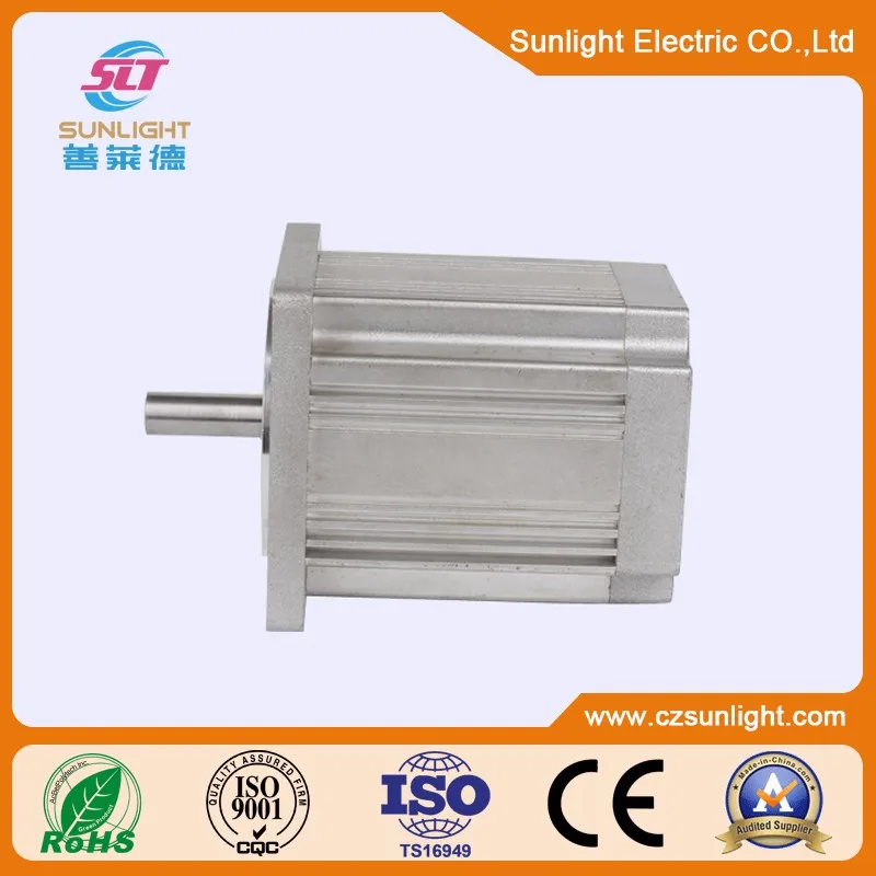 48v 80mm dc brushless bldc electrical motor