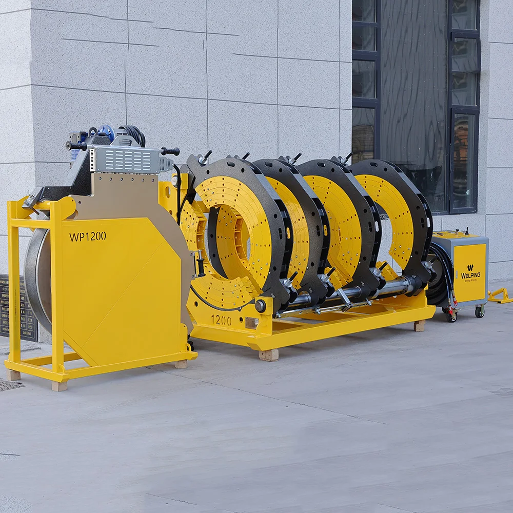 WP1200mm 810-1200mm HDPE Butt fusion Welding Machine 810 to 1200mm Hdpe Pipe Price