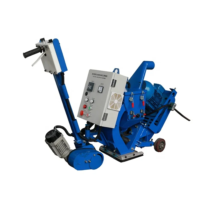 CE/ISO9001 approval concrete floor equipment portable concrete paver shot blaster