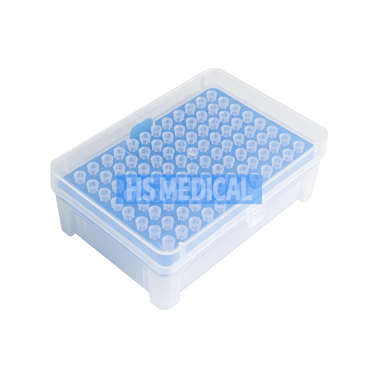 10ul 20ul 100ul 200ul 1000ul pipette tip laboratory pipette with sterile nuclease-free