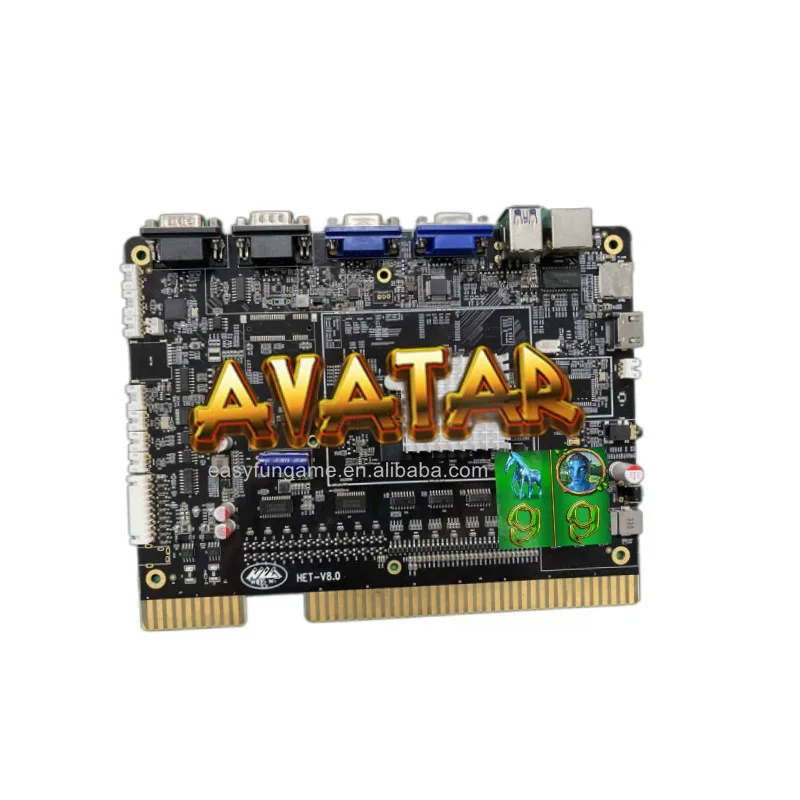 Gaming Machine Touch Video Game Board PCB Avatar HET Vertical Game for Sale