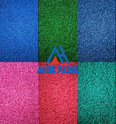 Professional Padel Court With Roof Tennis Grass Padel Panoramic Sport Court With Cover