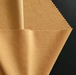 Poly spandex check suiting fabrics stretch fabric