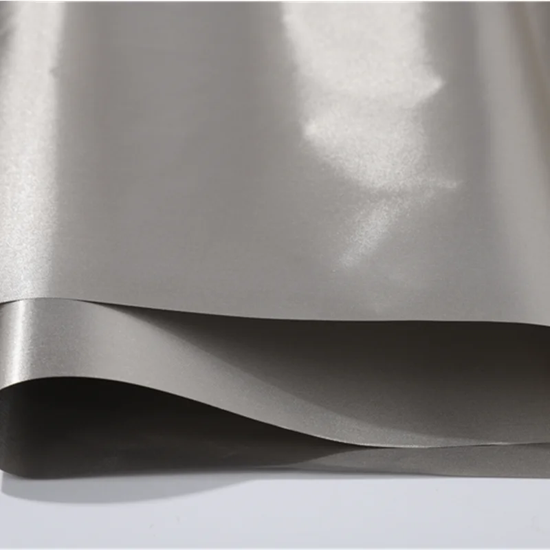 Over 60 DB high effectiveness EMI EMF RF radiation shielding fabric RFID protection wallet faraday fabric.