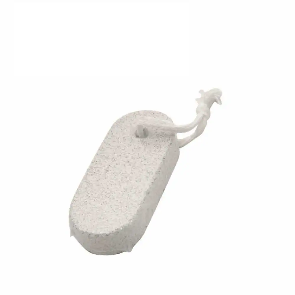 square pumice stone for callus dead skin remover foot clean foot care tool bath pumice stone with rope