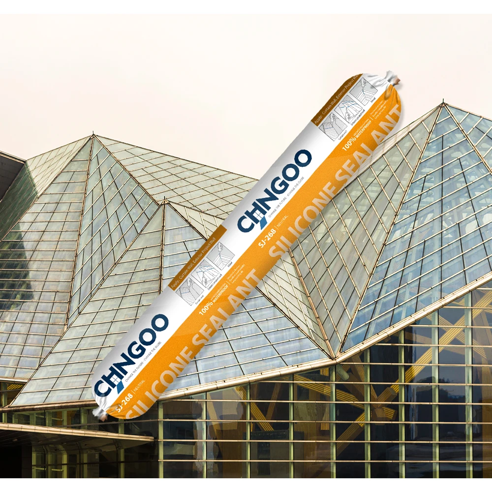 CHNGOO Thailand MSDS MAG Mildew Proof Anti Mildew Cure Glue Marble Underwater Neutral Silicone Sealant for Stone
