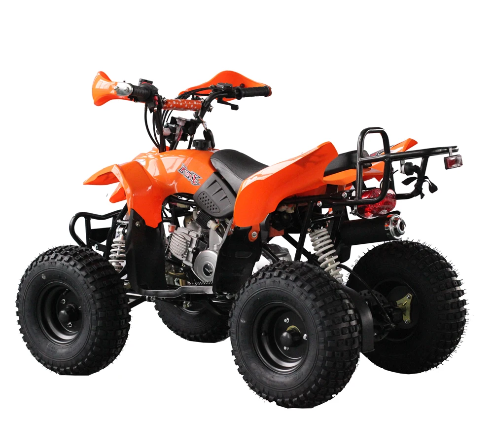 Four wheels led lights engines quad bike 110cc atv