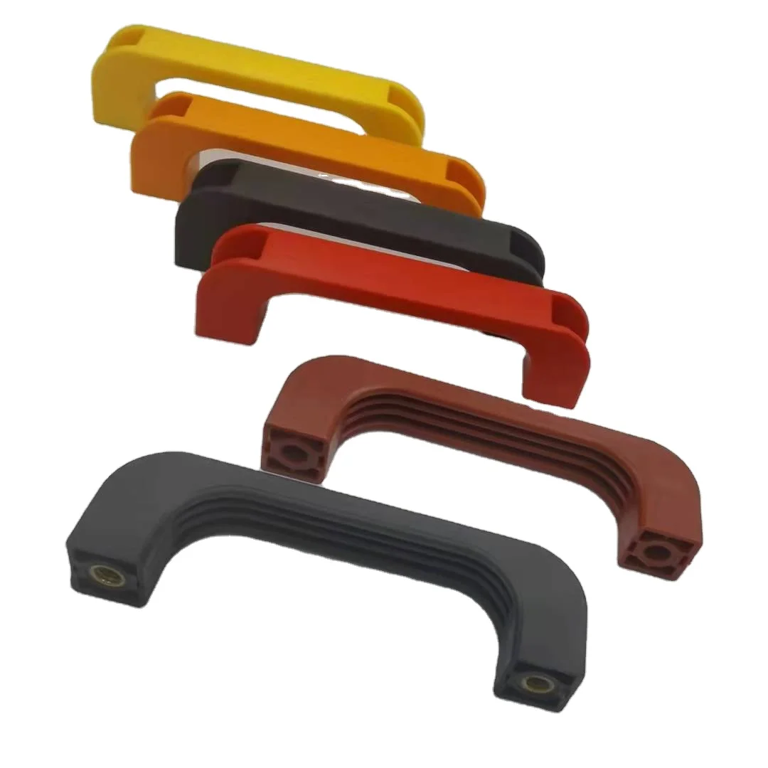 Insert Brass or blind threaded bush Plastic Bridge Handle for lathe