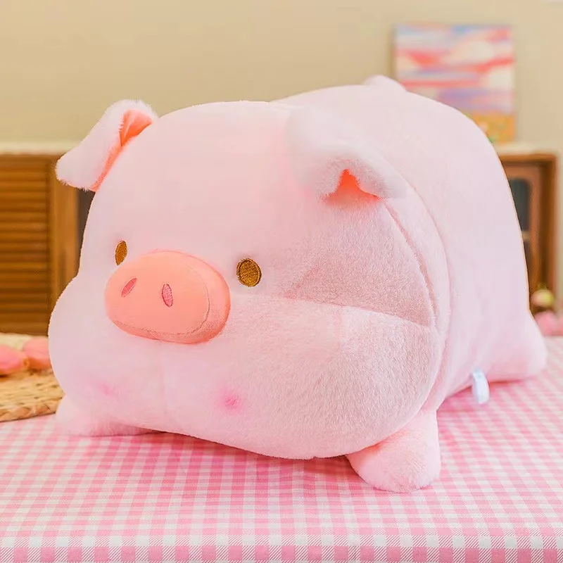 Custom Stuffed Plush Business Gift Plushies Wholesale Cute Lulu pig Plush Toys