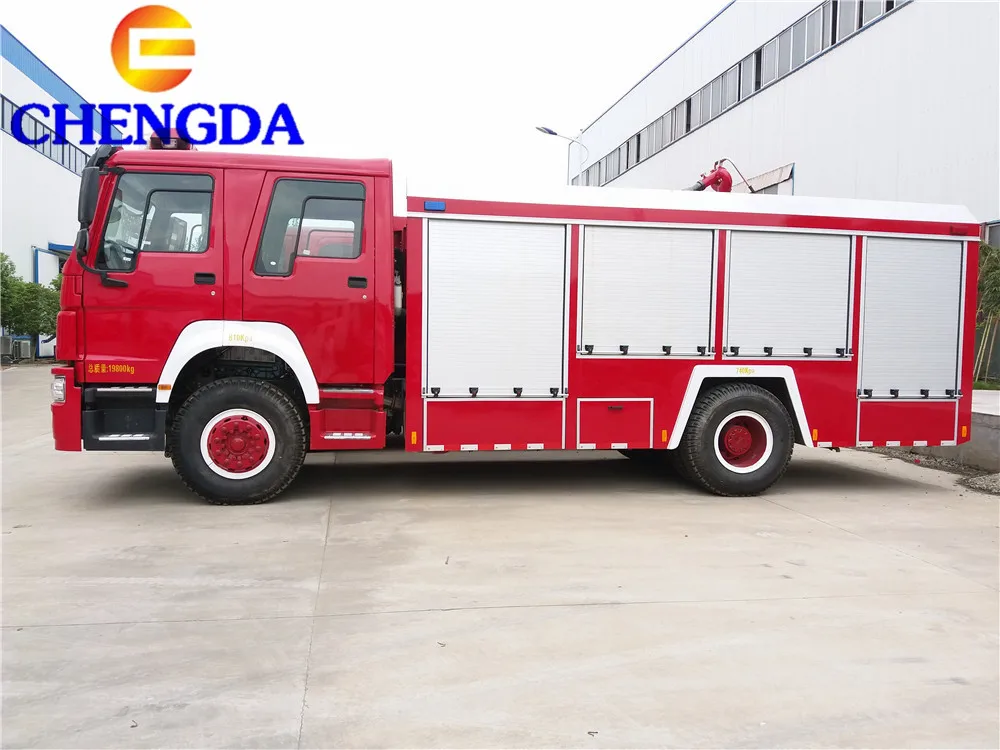 
SINOTRUCK HOWO Foam Fire Fighting Truck 
