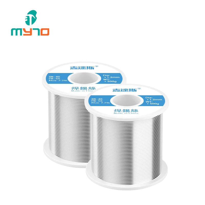 Myto Leaded Solder Wire Soldering Wire Soldering Iron Parts Welding Tool Purity 45%