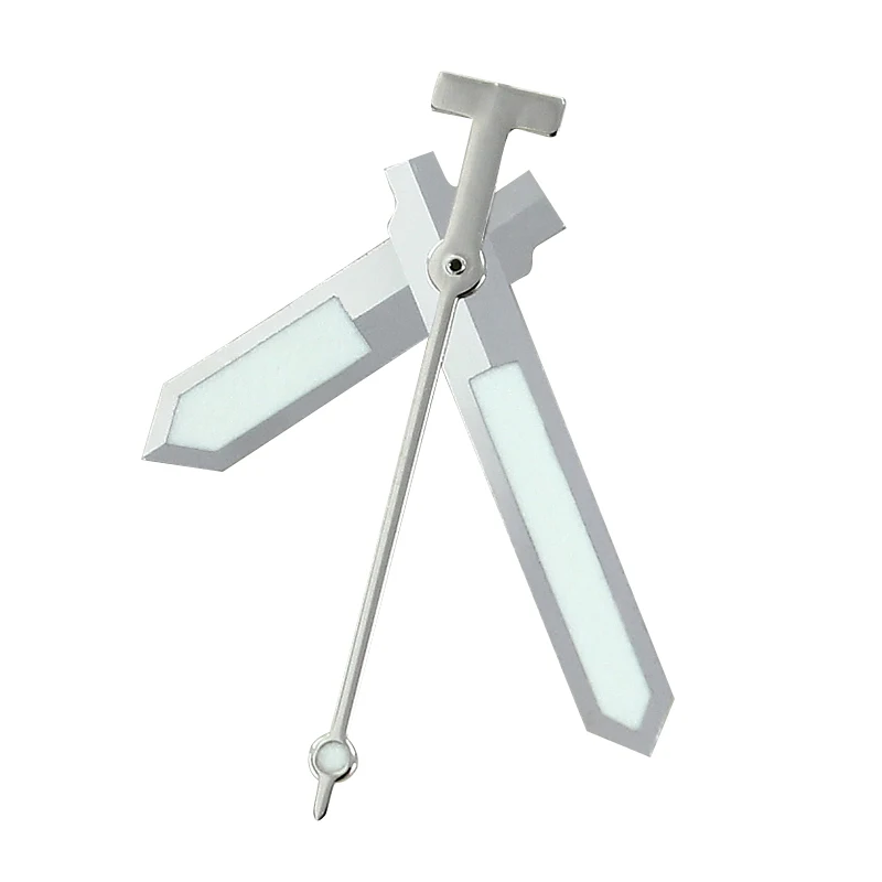 Custom Watch Hands Parts Factory Hot Sale Product Stainless Steel Luminous Watch Hands For Seiko NH34 NH35 NH36 NH38 Movement