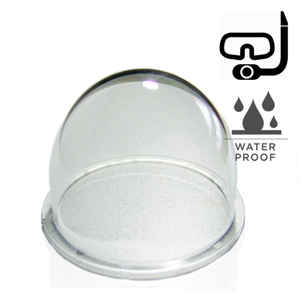 diving lens dome port, marine camera dome cover, transparent shell cover