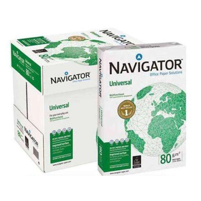 Cheap Brazilian Multi Office Recycled Wholesale White Copy Universal Navigator A4 Paper 80gsm