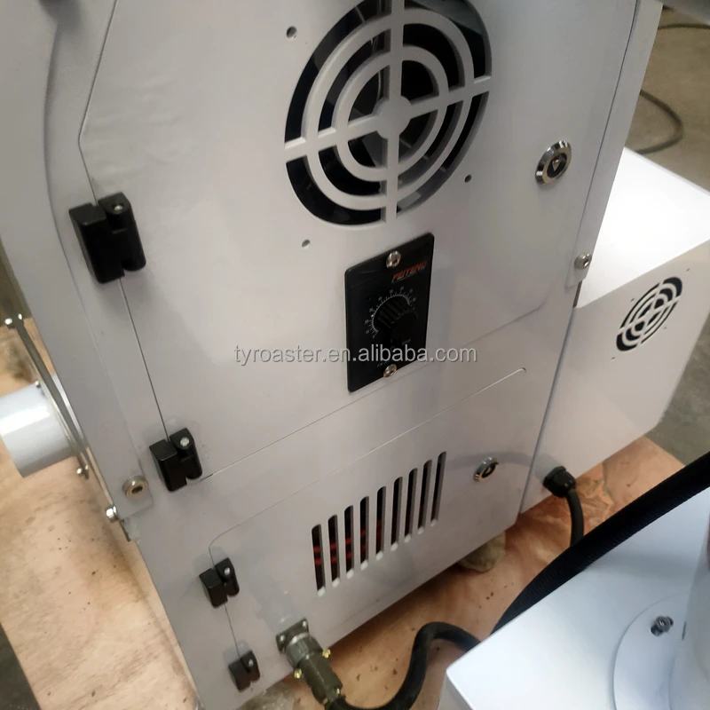 low factory price afterburner 1kg 2kg gas electric cooling tray hottop coffee machine roaster for sale