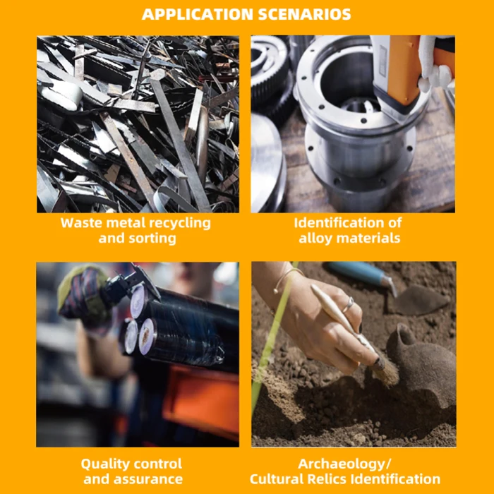 GLTech Handheld Alloy Precious Portable Heavy Dxl Price Hand Held Xrf Soil Metal Heavy Spectromaxx Spectrometer analyzer