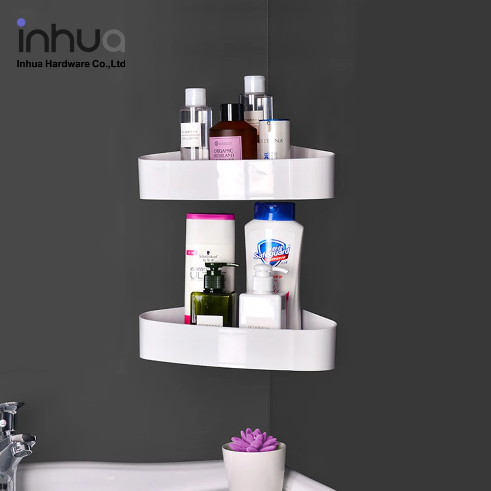 Factory Direct Sale Toilet Paper Holder Wholesale Bathroom Simple Corner Drain Rack