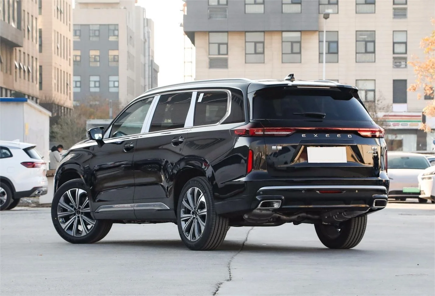 2022 2023 EXEED VX Model Luxury Appearance 5door 5seat Good Quality 2.0T Suv 8AT Rearbox