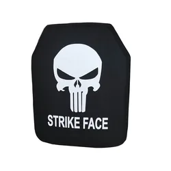 NIJ III Bulletproof Plate Tactical Vest Level 3 Body Armor Cover PoliceMilitary Alumina ceramic bulletproof insert  Fabric Nylon