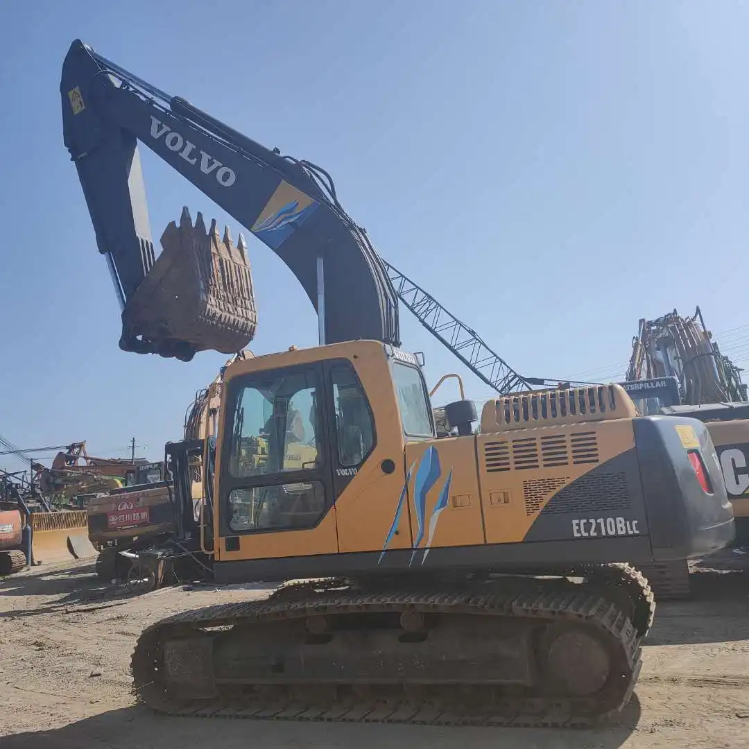 Volvo Used Excavator EC210 Excavator Machine Second Hand VOLVO EC210 240 460 Used Excavator VOLVO EC210