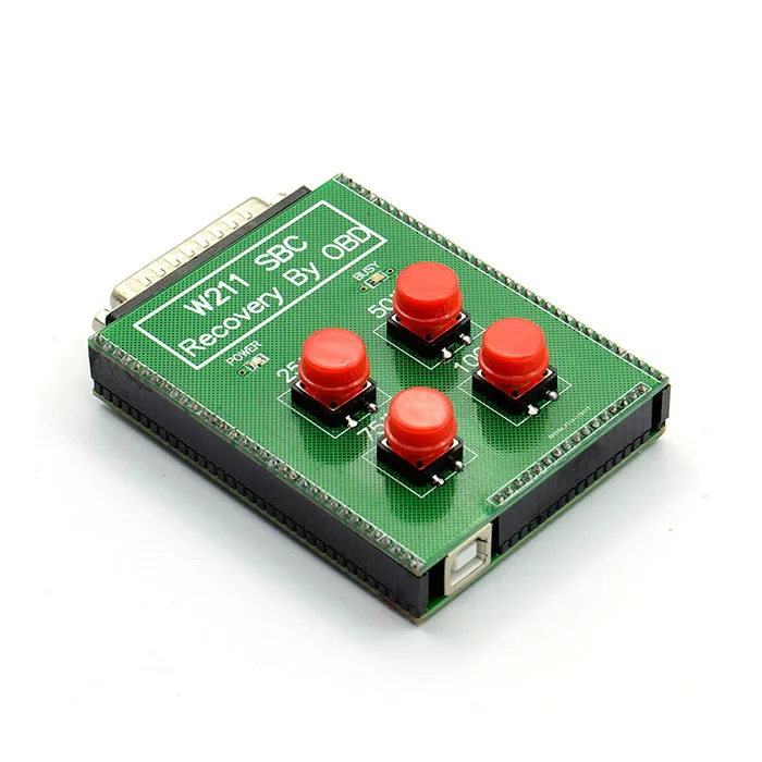 W211 SBC Recovery by OBD ABS/SBC Tool For Mercedes-Benz SBC Reset Tool With systems OBD2 Repair Code C249F