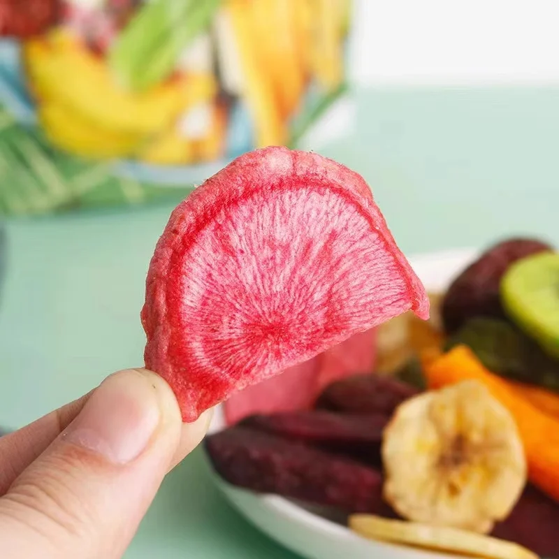 Fruit and Vegetable Snacks Dried Fruits and Vegetables, Mixed Dried Fruits and Vegetables 168g