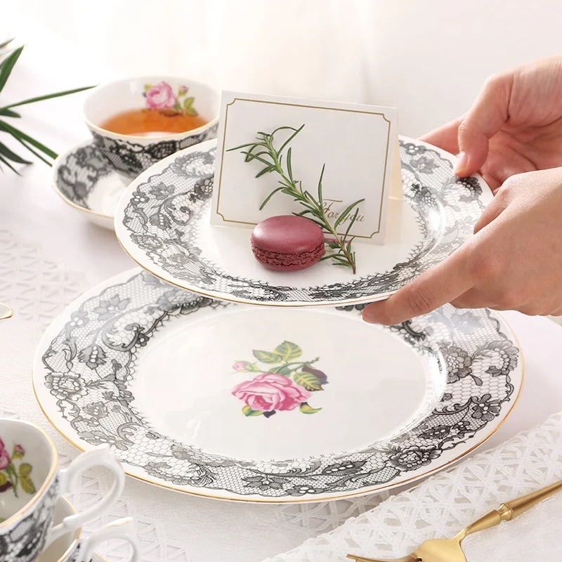 Fruit tea tea set heat-resistant glass thickened teapot can be heated high temperature resistant filter transparent tea pot