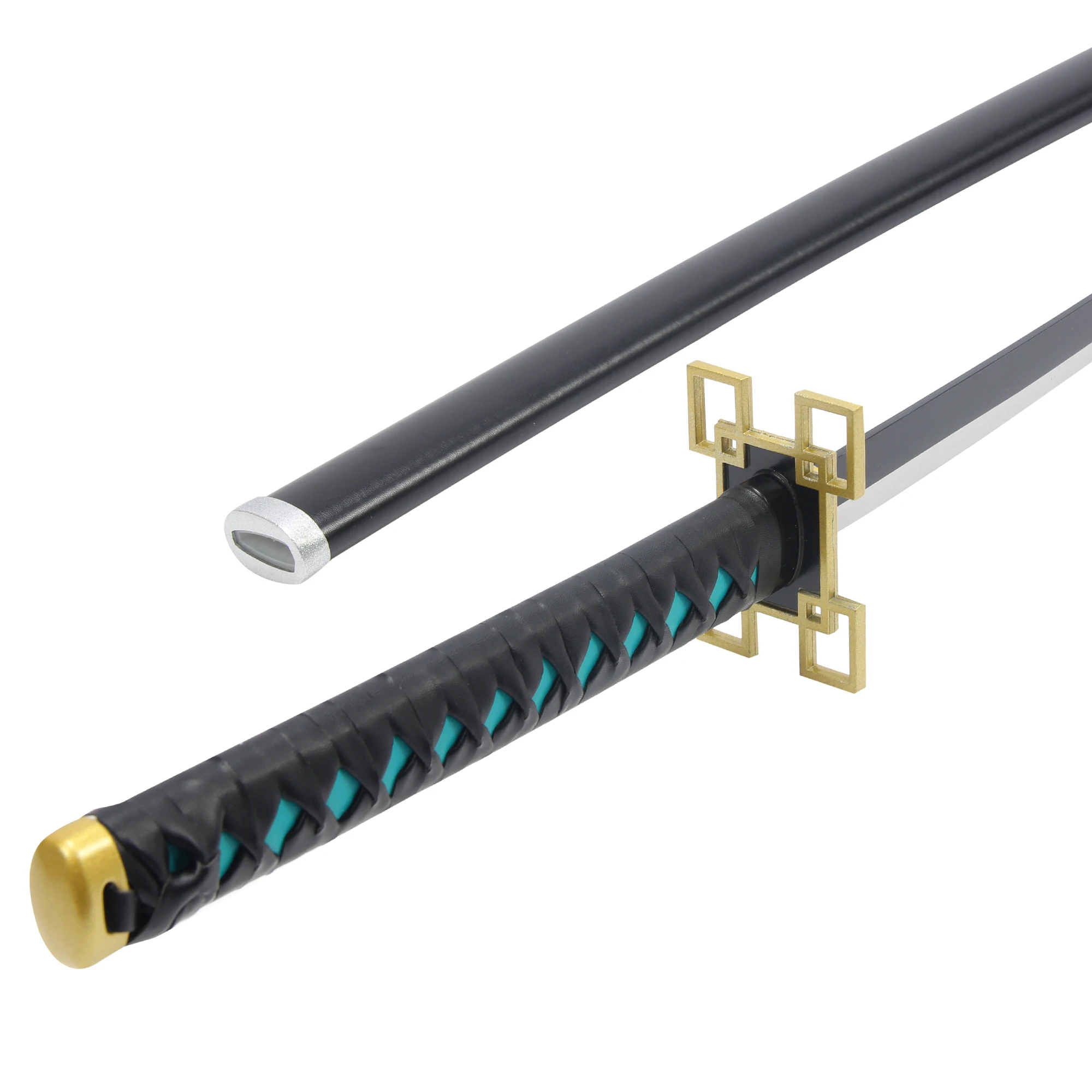 Ming Hu Wholesale CosplayJapanese Style Demon Slayer Kamado Tokitou Muichirou Blade  Anime Sword