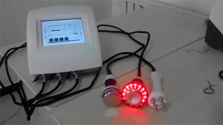 Вакуумная кавитационная система 25 кГц 40 RF аппарат для