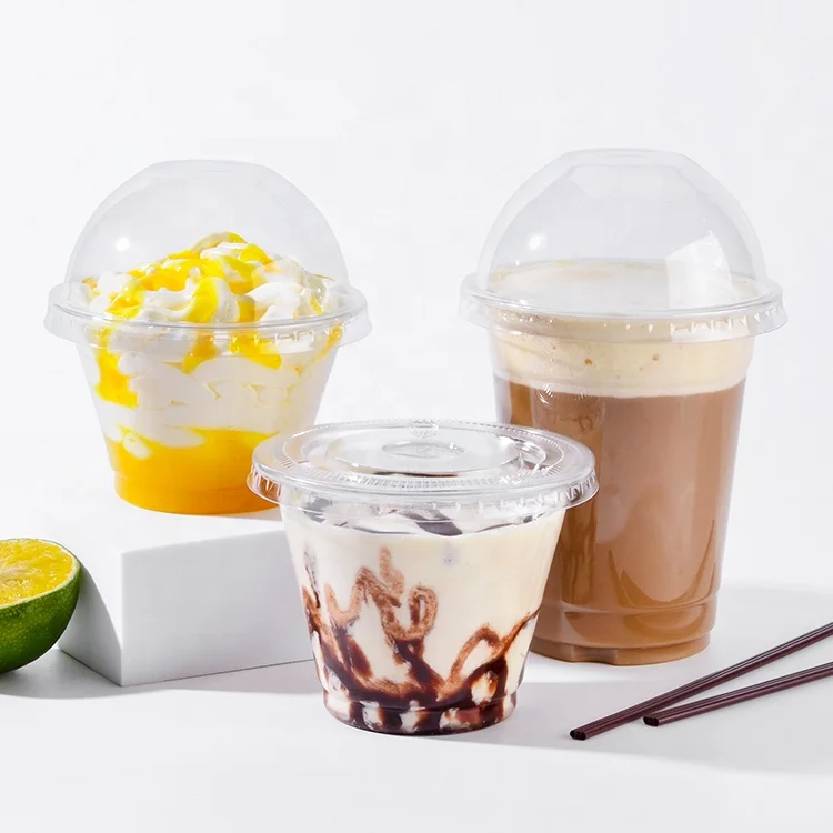 Hongkai PET cup 92 мм 7 унций 9 10 12 14 milktea custom LOGO печатные холодные кофейные чашки