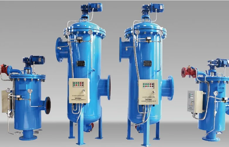 Sucking backwash filter full automatic for sea water filtration