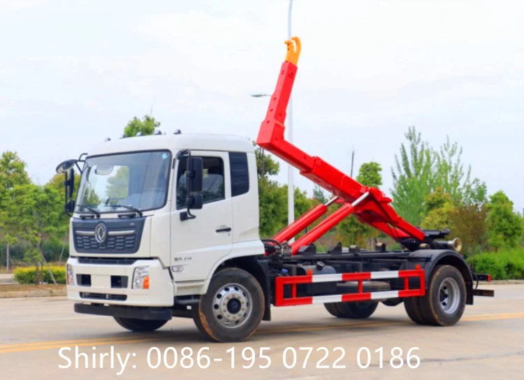 Dongfeng 10-15 м3 гидравлический кронштейн для мусоровозов