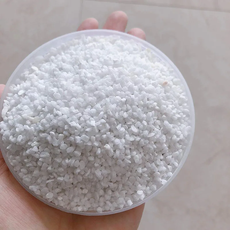 Manufacturer  supply  White sand white marble sand for Japanese Dry Landscape
