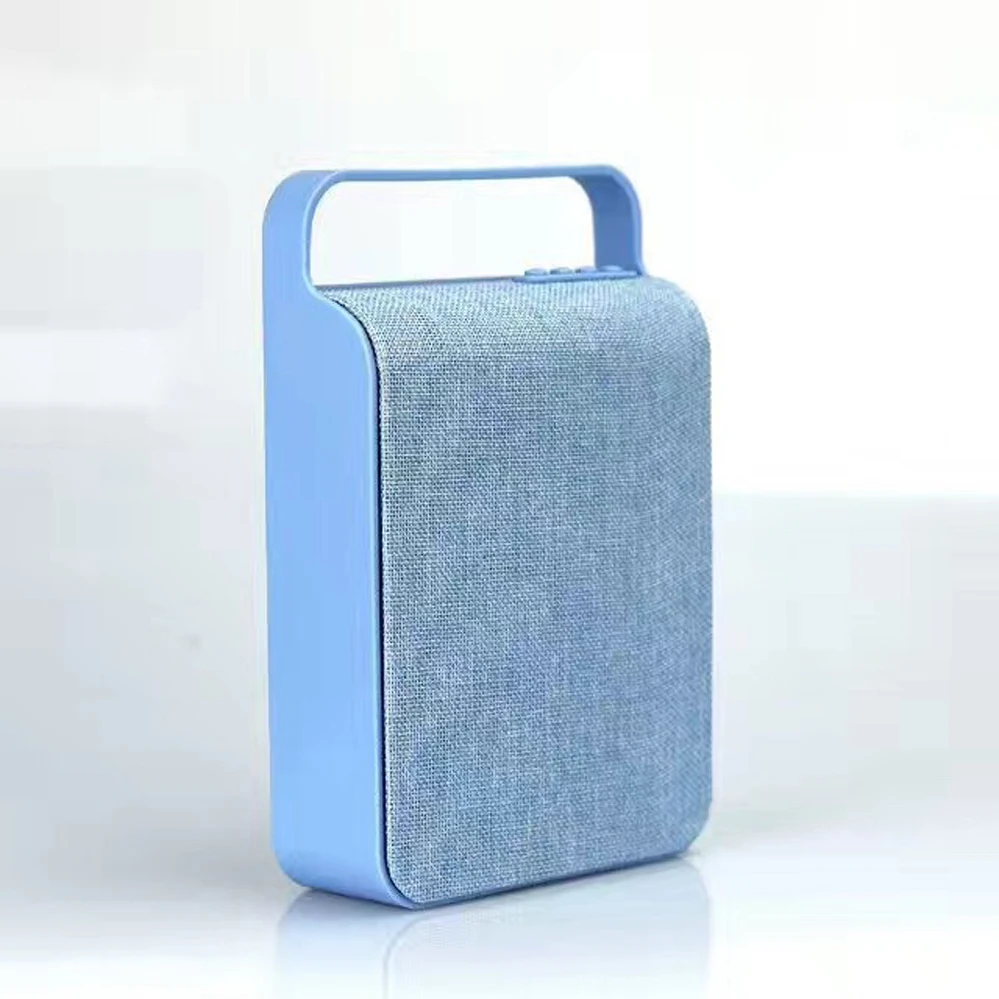 Hot Sell OEM Custom Printed Design High Quality 10W Speaker Wireless Outdoor Fabric Speaker
