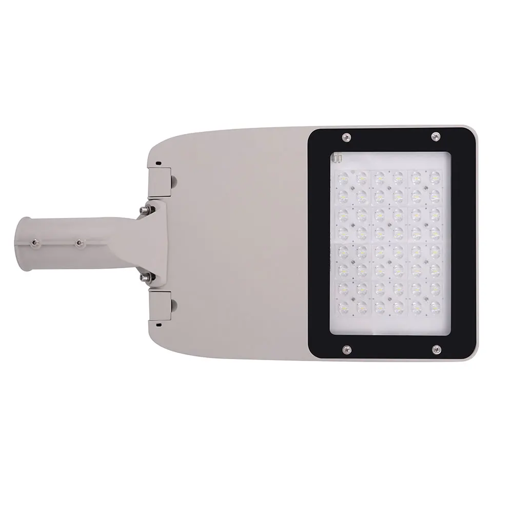 Remote Control Outdoor Lighting Meanwell Driver IP66 Ik10 with Ledil Lens 60W LED Street Light