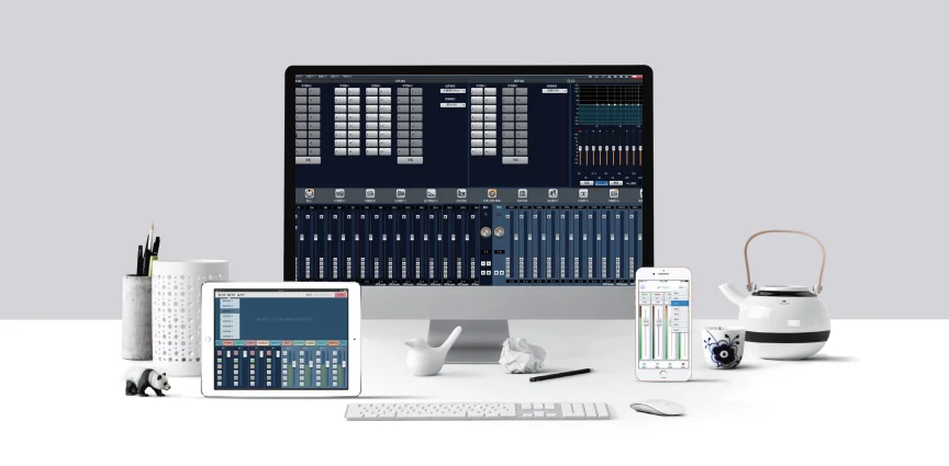 8 Channels dsp audio processor professional digital