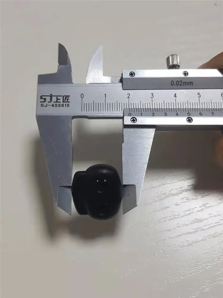 Hot selling plastic durable black drawstring pig nose shape cord lock stopper