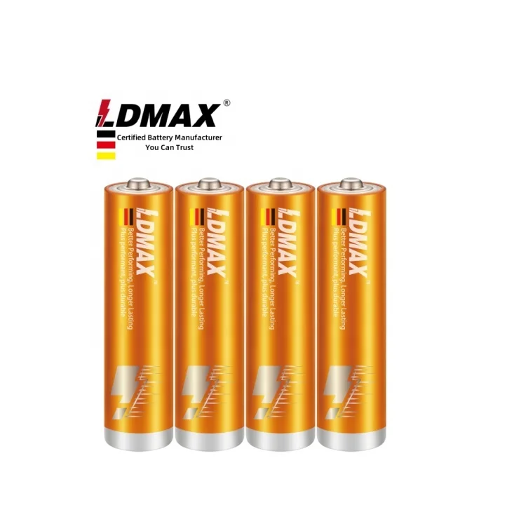 LDMAX aaa High-Performance Dry Battery 1.5V Super Alkaline Primary Battery 3a AAA AM-4 LR03 Alkaline Battery for Daily Devices