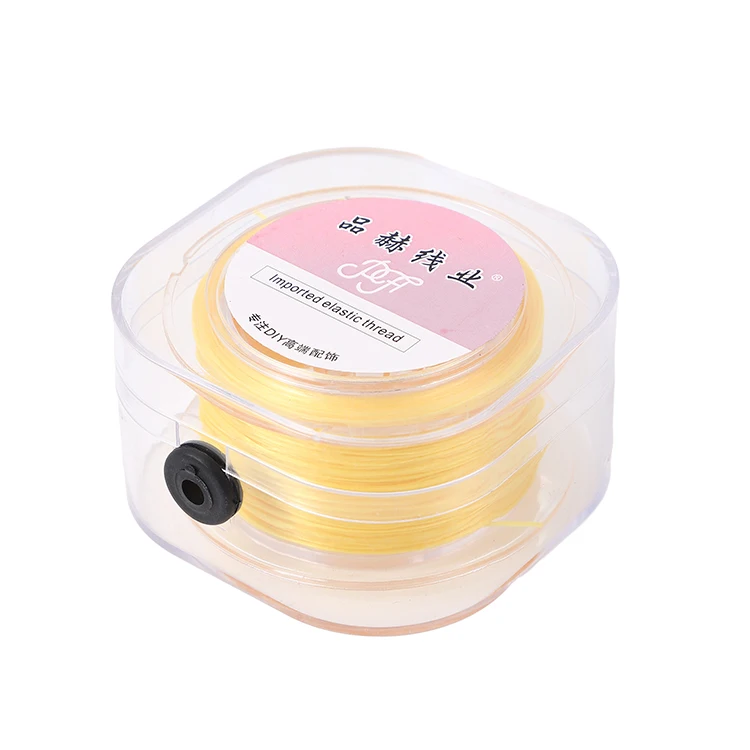 Manufacturers direct jewelry production line crystal bead string elastic line