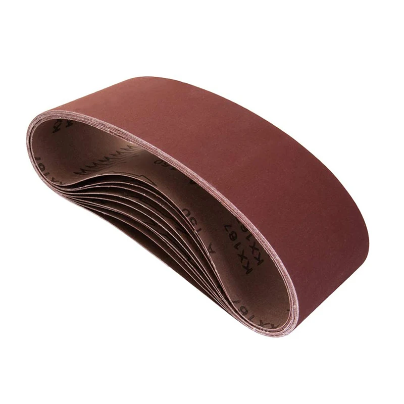 Wholesale Aluminum Oxide Abrasive Grinding Sanding Belt for Wood Floor Polishing High Efficiency Wear-resistant
