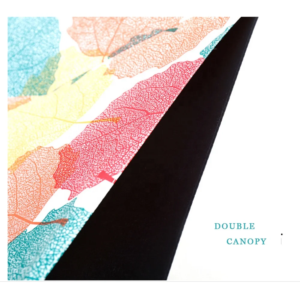 Herzo double canopy inverted C handle for car wind proof auto open fiberglass reverse umbrella