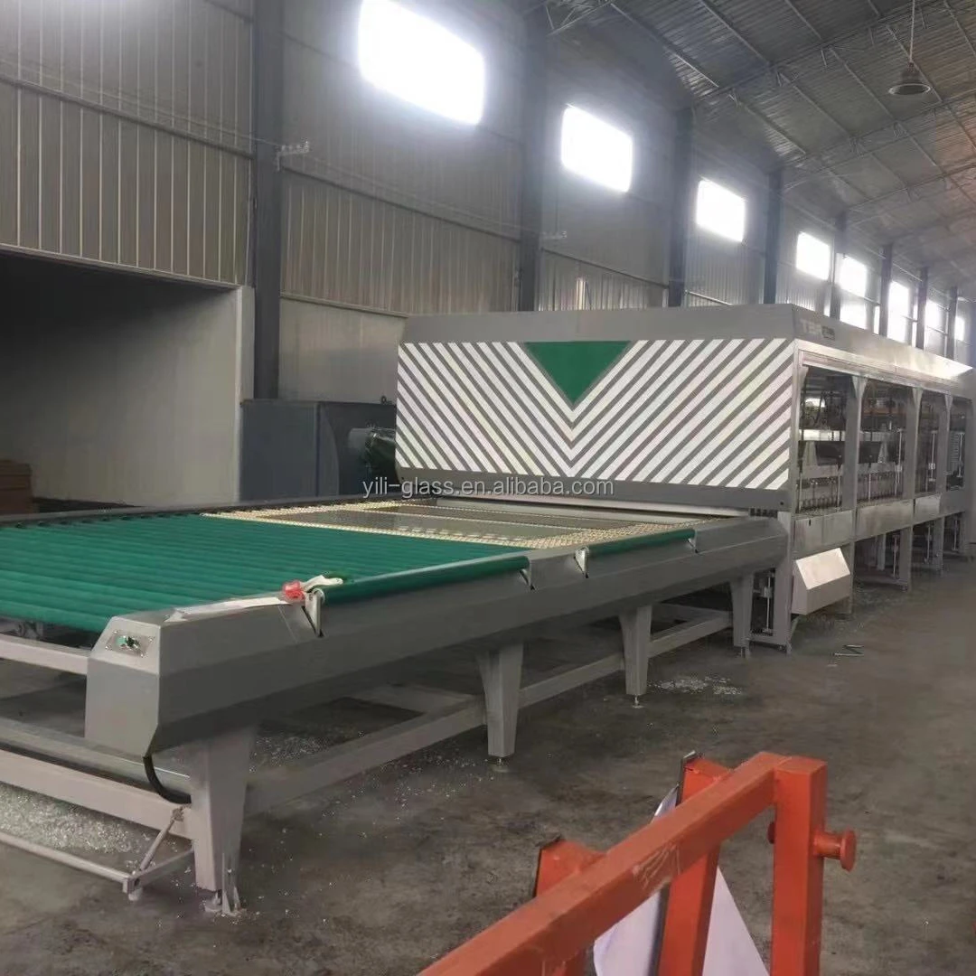 
Low Budget 2400*3600 tempered glass machine Flat glass tempering furnace gas heating 