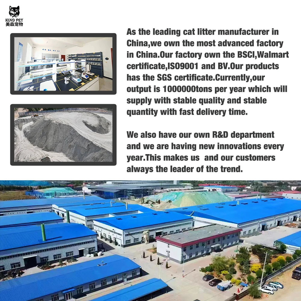 Plant Base Wholesale Manufacturer Biodegradable Easy Clumping Well Absorption Natural Tofu Cat Litter