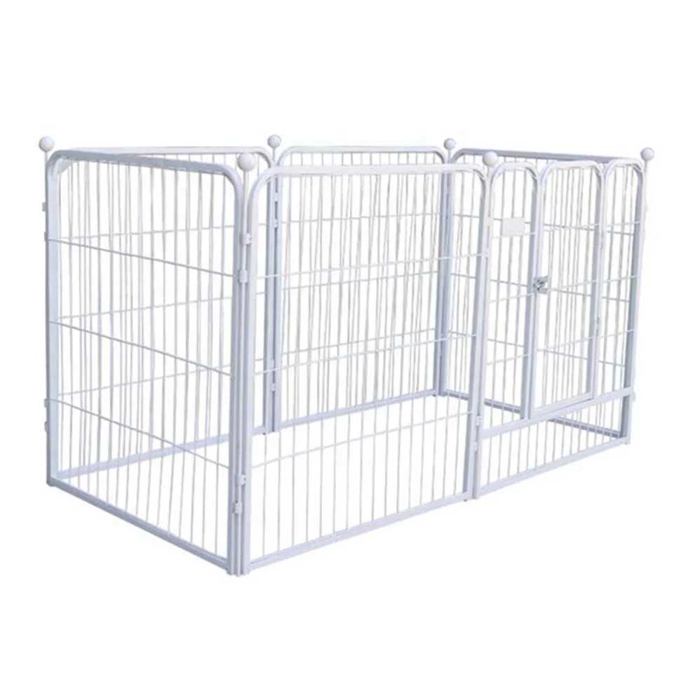 Zunhua Meihua Exercise 6-Panel Pet Playpen with Door, Dog Puppy Small Medium Large Dogs Playpen,  Outdoor/Indoor