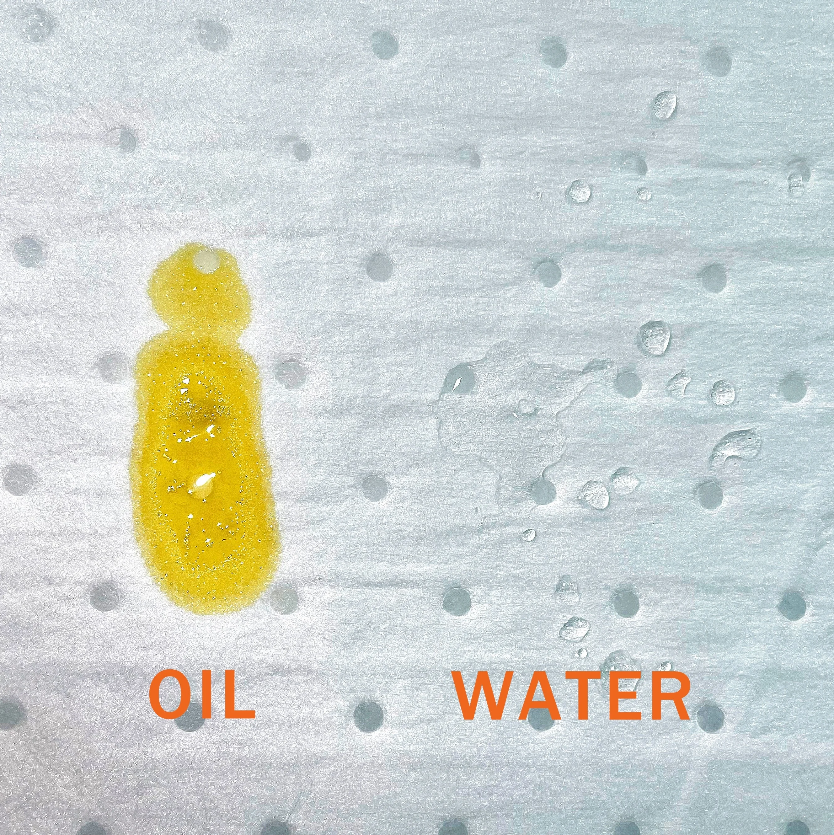 Spill Absorbent High Absorbency Oil Absorbent Pad Environmental Spill Products for Industrial